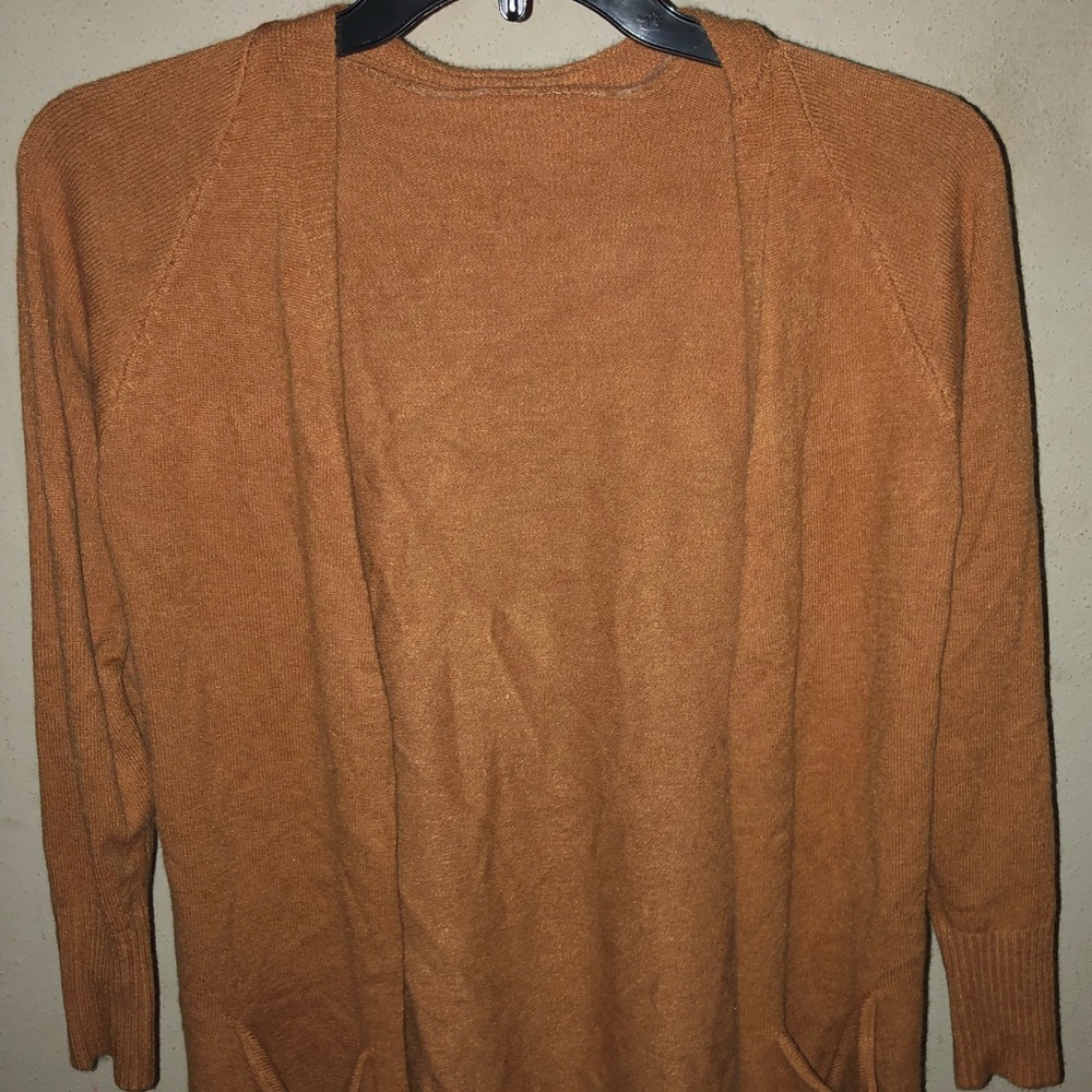 Vintage Mustard Cardigan